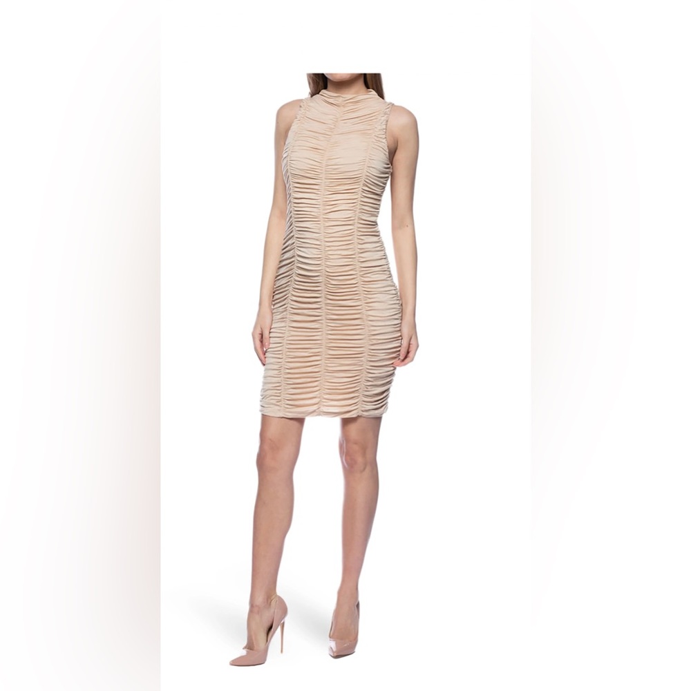 Sheath Smocked Dress